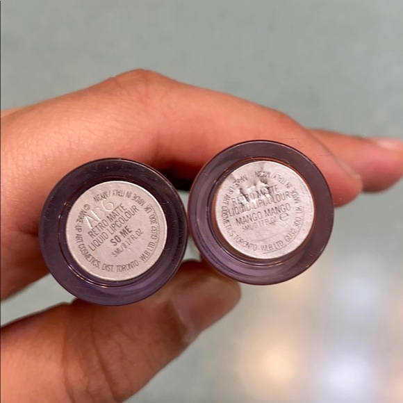 Mac Retro Matte liquid lipsticks - Picture 2 of 2